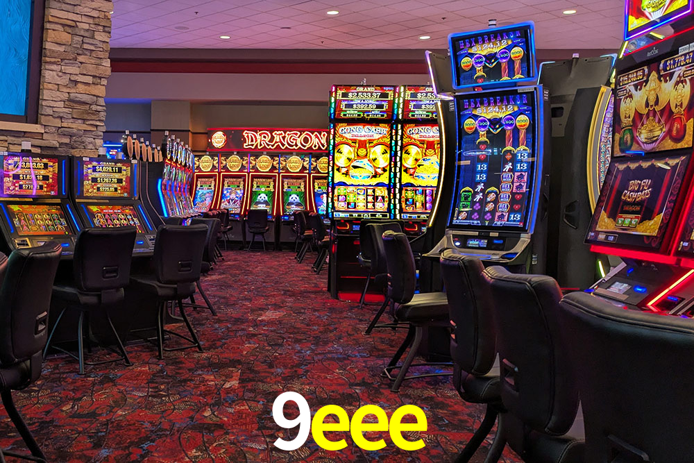 Descubra o Mundo do Cassino Online com 9eee